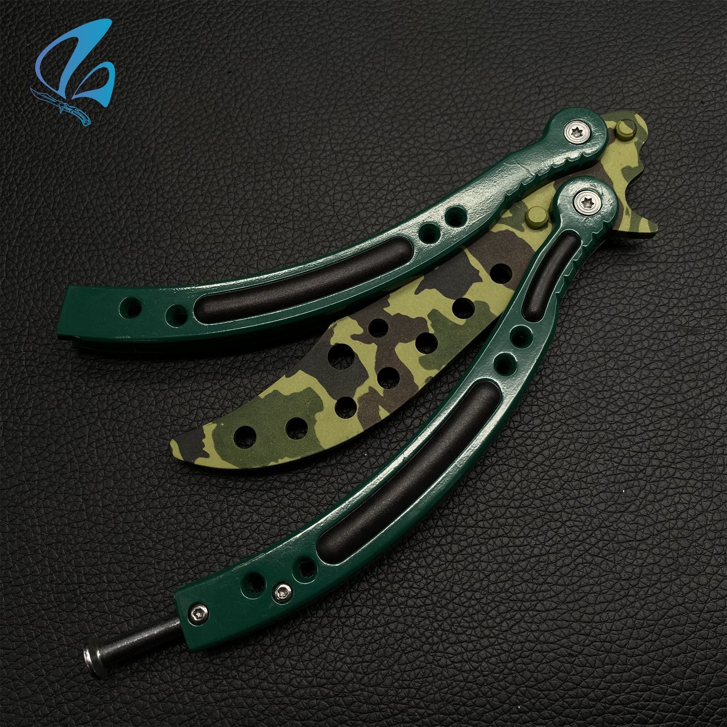 CSGO Boreal Forest Butterfly Knife Trainer Boreal Forest Skin Balisong Trainer