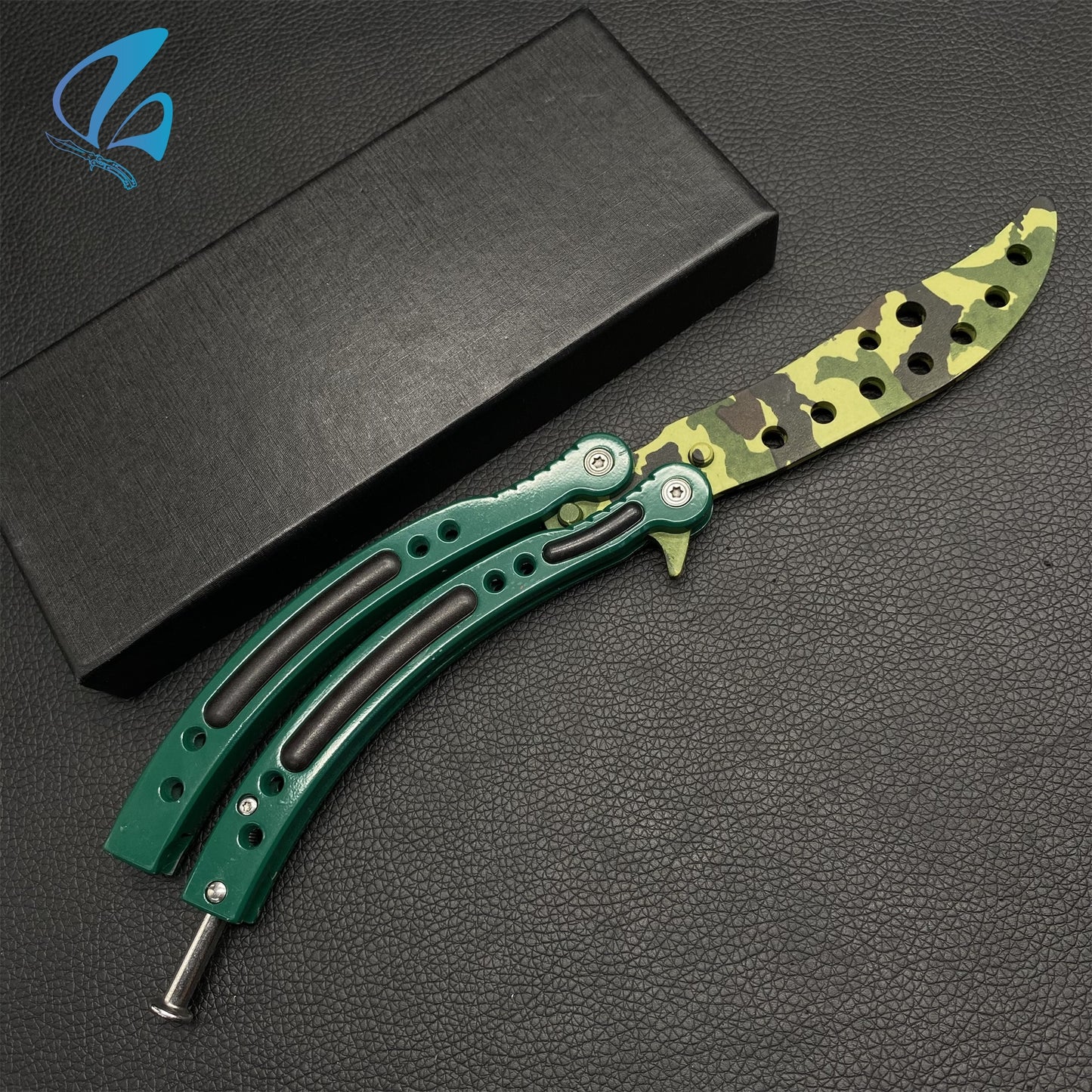 CSGO Boreal Forest Butterfly Knife Trainer Boreal Forest Skin Balisong Trainer