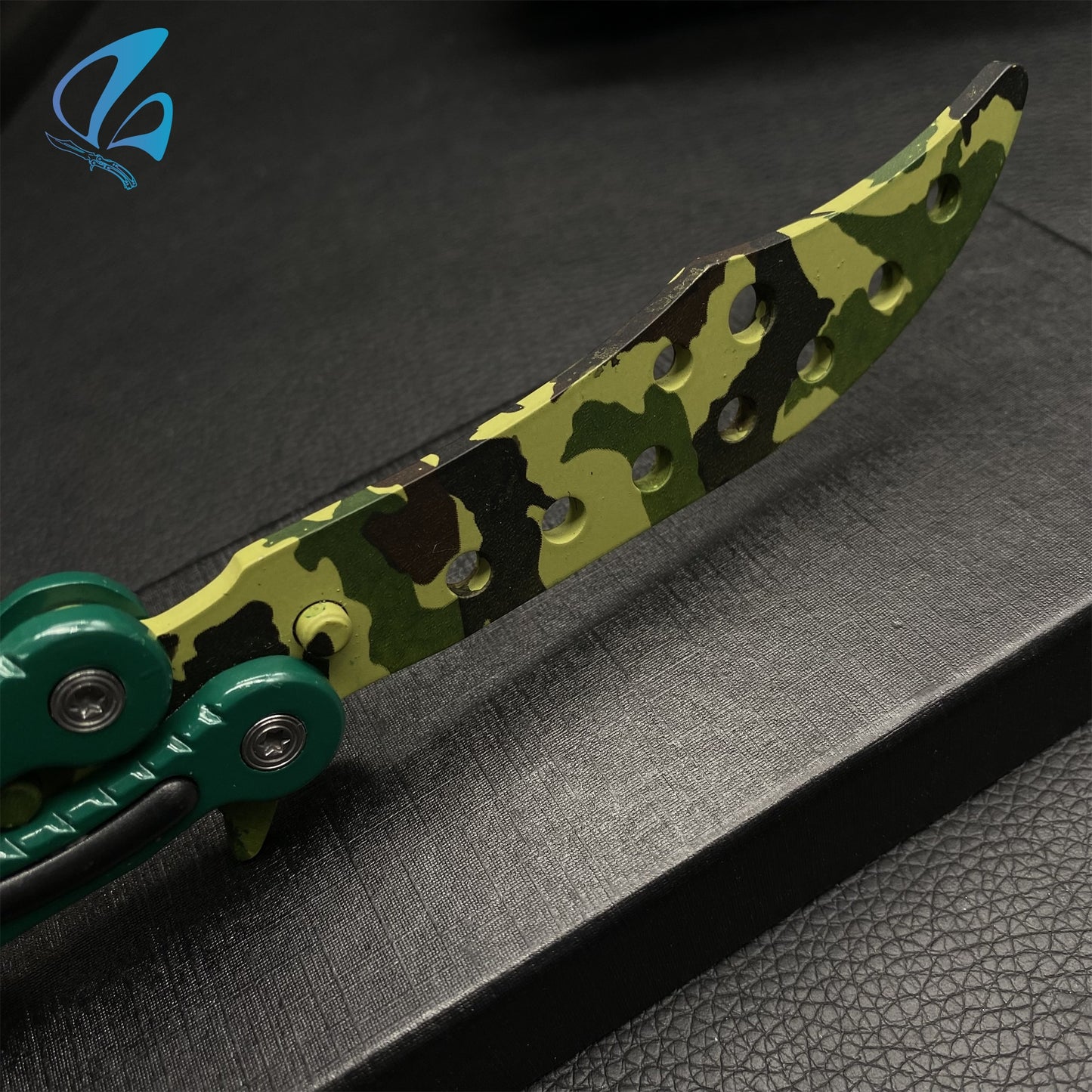 CSGO Boreal Forest Butterfly Knife Trainer Boreal Forest Skin Balisong Trainer