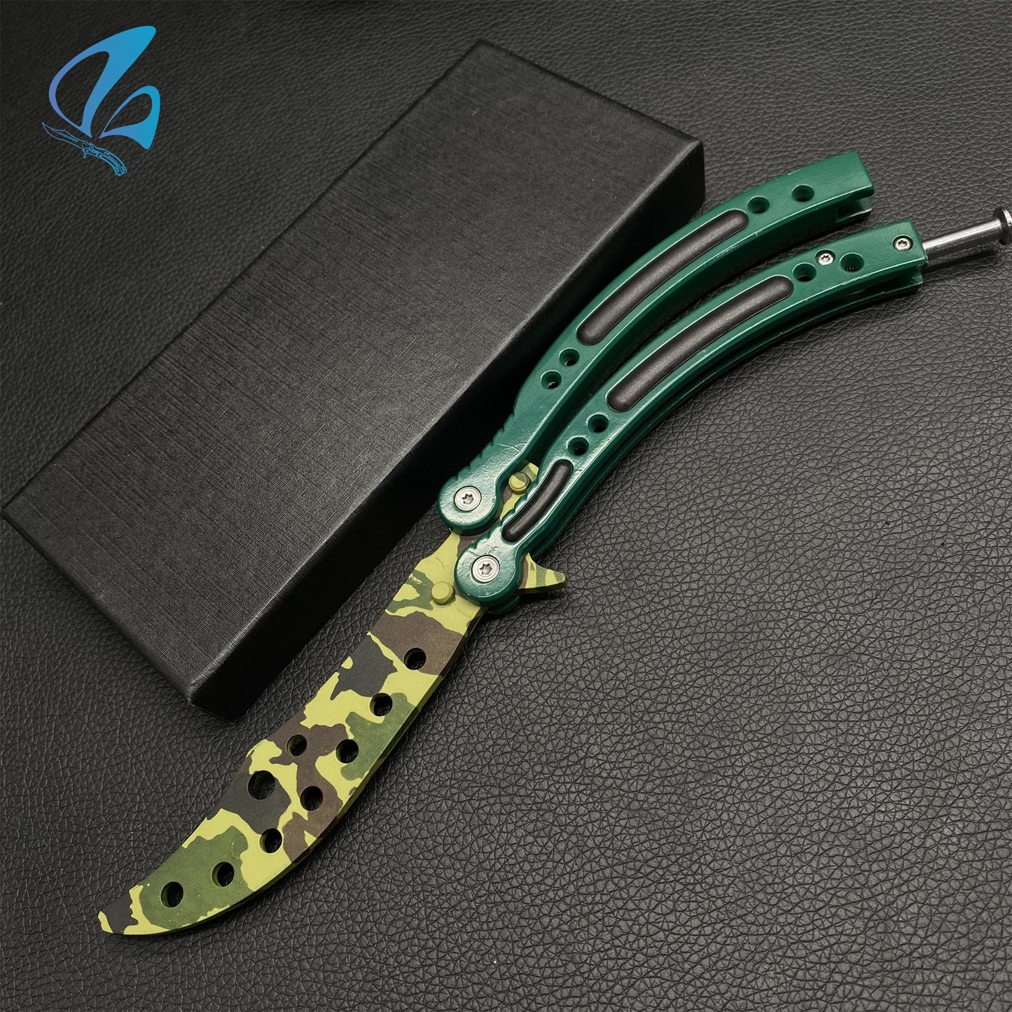 CSGO Boreal Forest Butterfly Knife Trainer Boreal Forest Skin Balisong Trainer