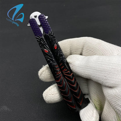 CF Game Butterfly Knife Trainer CF Balisong Fan Art For Display Only