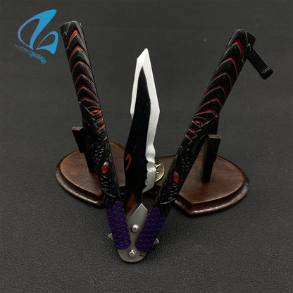 CF Game Butterfly Knife Trainer CF Balisong Fan Art For Display Only