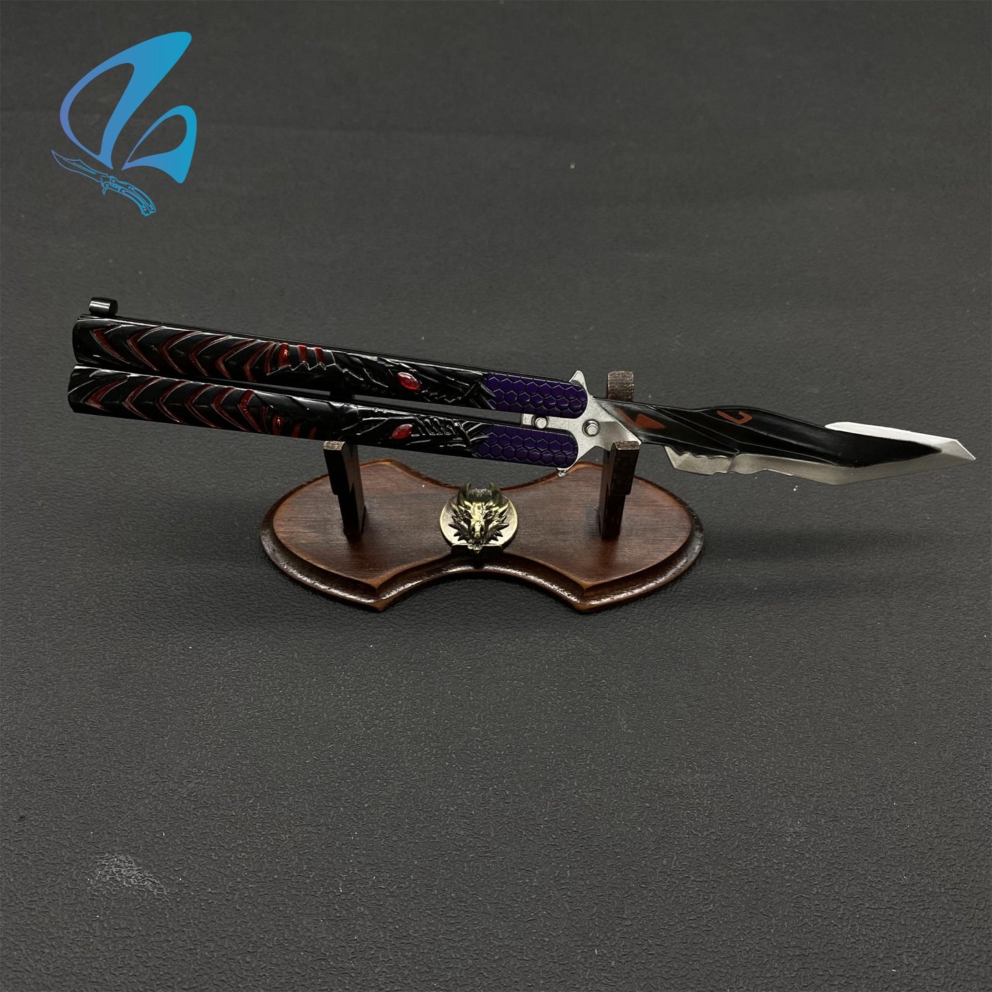 CF Game Butterfly Knife Trainer CF Balisong Fan Art For Display Only