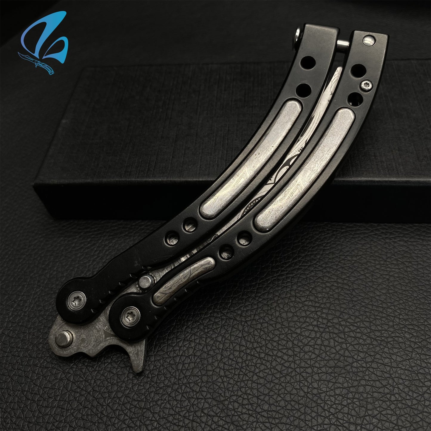 CSGO Cartel Butterfly Knife Trainer Cartel Skin Balisong Trainer