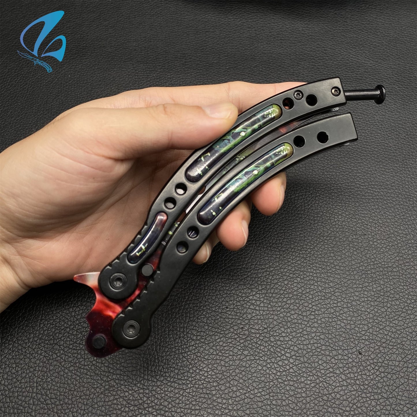 CSGO Cerberus Butterfly Knife Trainer Cerberus Skin Balisong Trainer