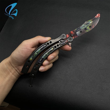 CSGO Cerberus Butterfly Knife Trainer Cerberus Skin Balisong Trainer