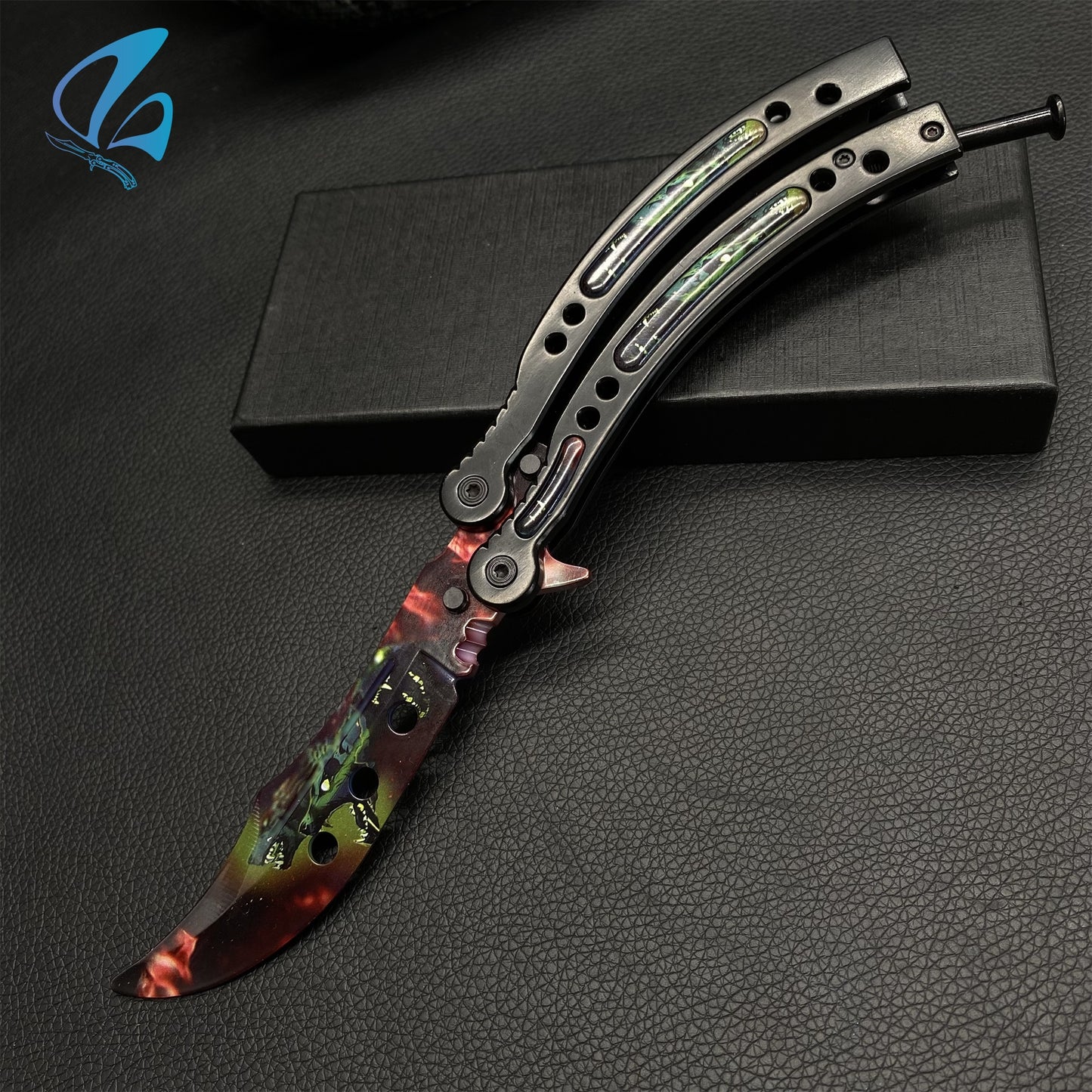 CSGO Cerberus Butterfly Knife Trainer Cerberus Skin Balisong Trainer