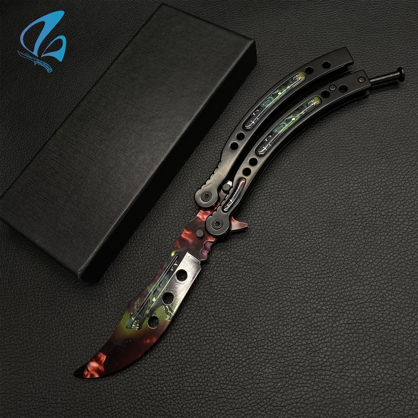 CSGO Cerberus Butterfly Knife Trainer Cerberus Skin Balisong Trainer