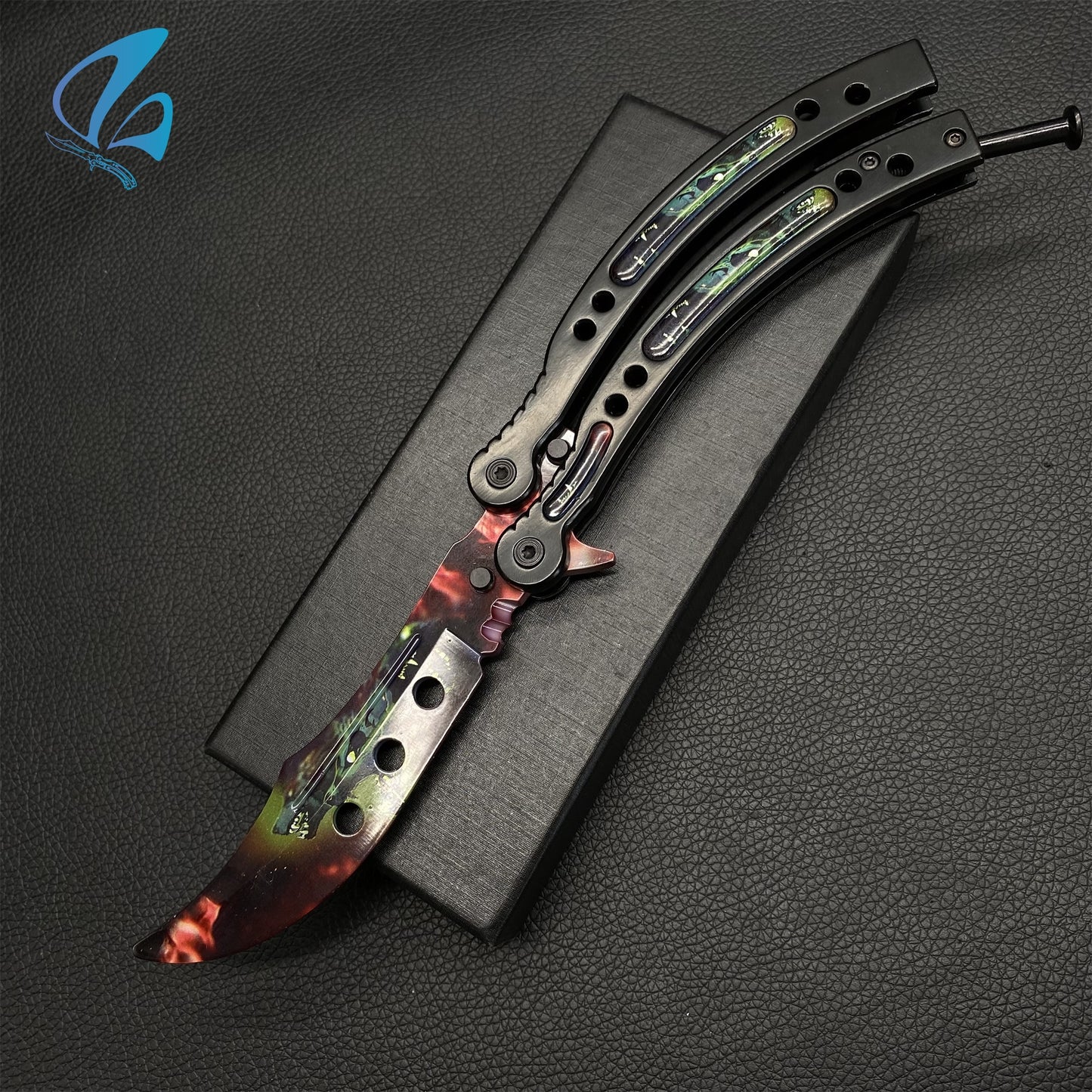 CSGO Cerberus Butterfly Knife Trainer Cerberus Skin Balisong Trainer