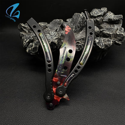 CSGO Cerberus Butterfly Knife Trainer Cerberus Skin Balisong Trainer