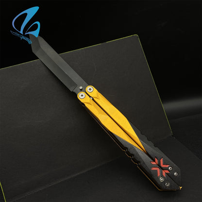 Champion 2022 Butterfly Knife Aluminium Handle Steel Blade Balisong Trainer