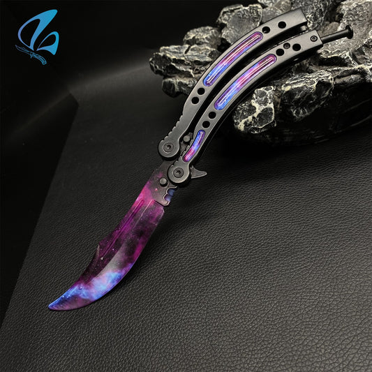 CSGO Doppler Butterfly Knife Trainer Doppler Skin Balisong Trainer