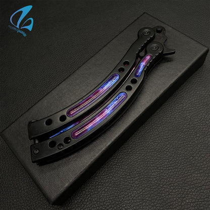 CSGO Doppler Butterfly Knife Trainer Doppler Skin Balisong Trainer