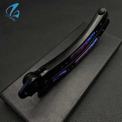 CSGO Doppler Butterfly Knife Trainer Doppler Skin Balisong Trainer