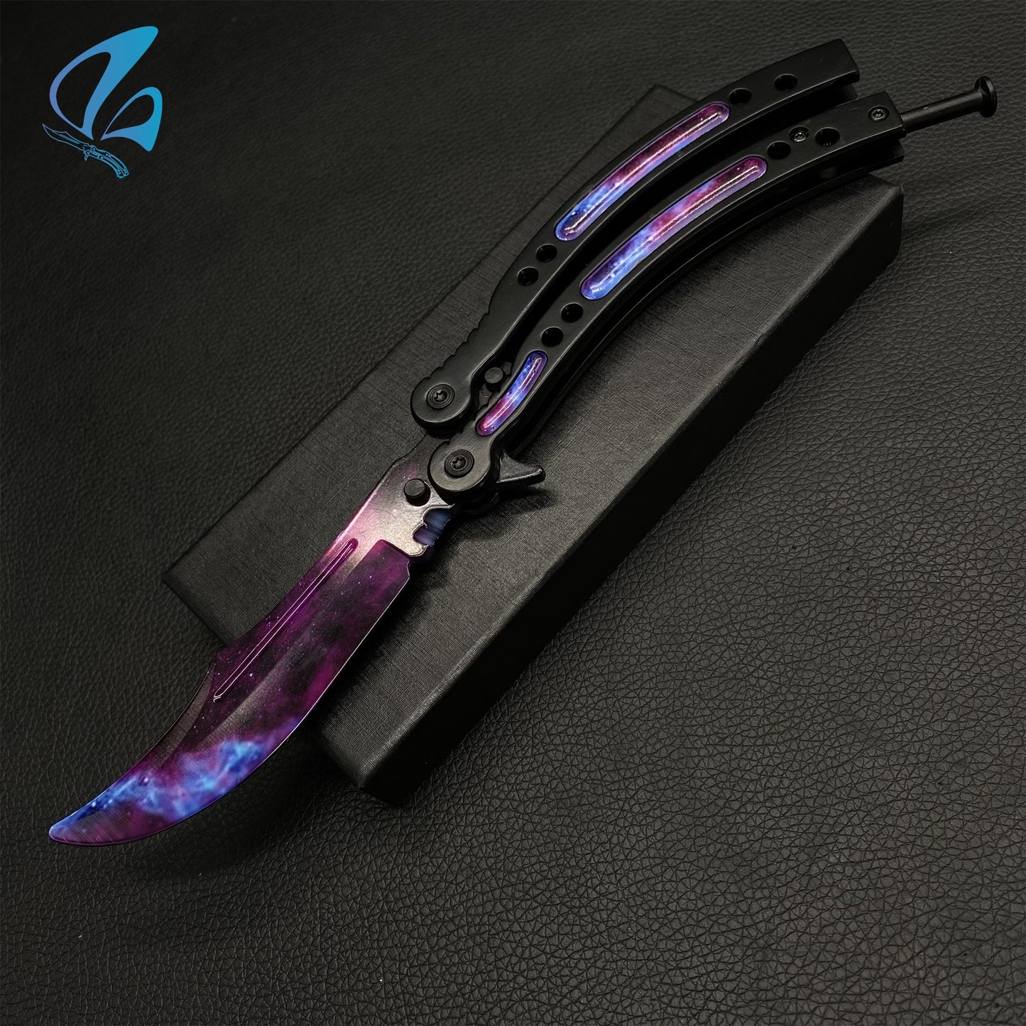 CSGO Doppler Butterfly Knife Trainer Doppler Skin Balisong Trainer