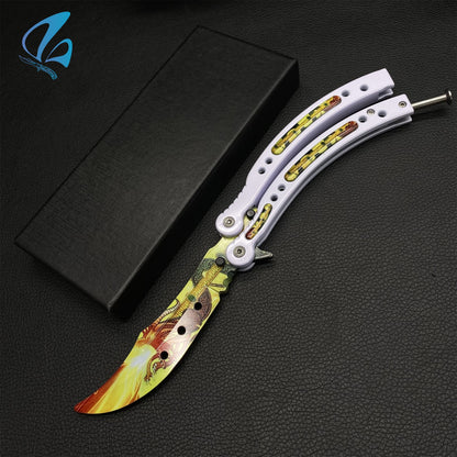 CSGO Dragon Lore Butterfly Knife Trainer Dragon Lore Skin Balisong Trainer