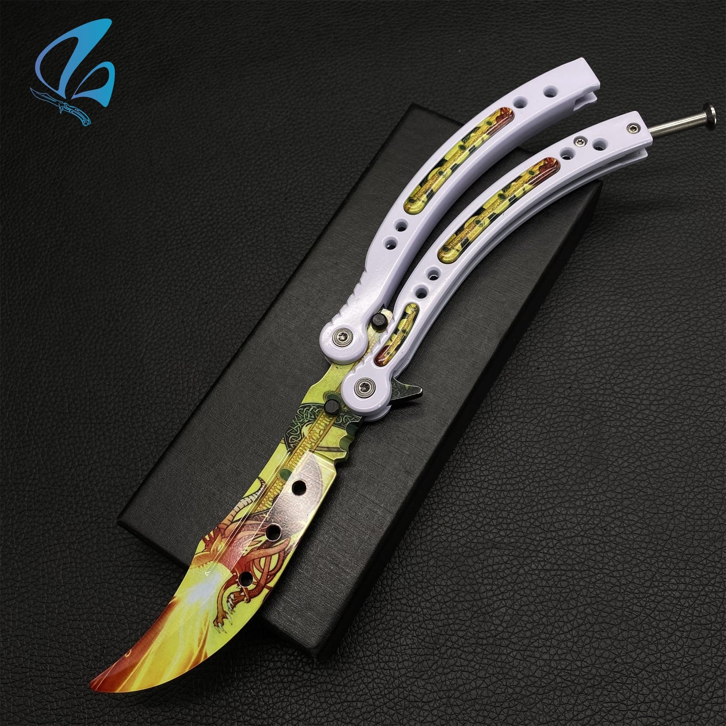 CSGO Dragon Lore Butterfly Knife Trainer Dragon Lore Skin Balisong Trainer