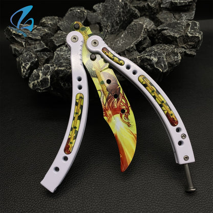 CSGO Dragon Lore Butterfly Knife Trainer Dragon Lore Skin Balisong Trainer