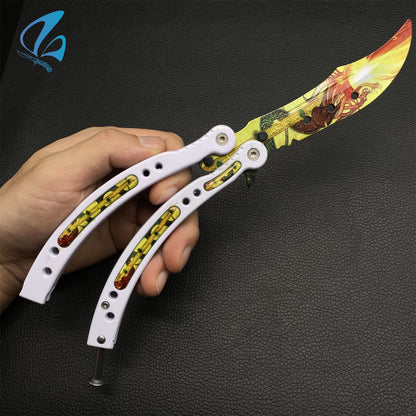 CSGO Dragon Lore Butterfly Knife Trainer Dragon Lore Skin Balisong Trainer