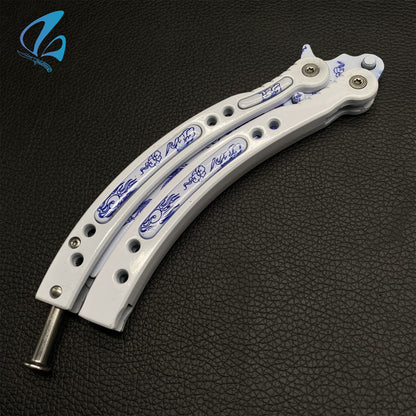 CSGO Dragon Butterfly Knife Trainer Dragon Skin Balisong Trainer