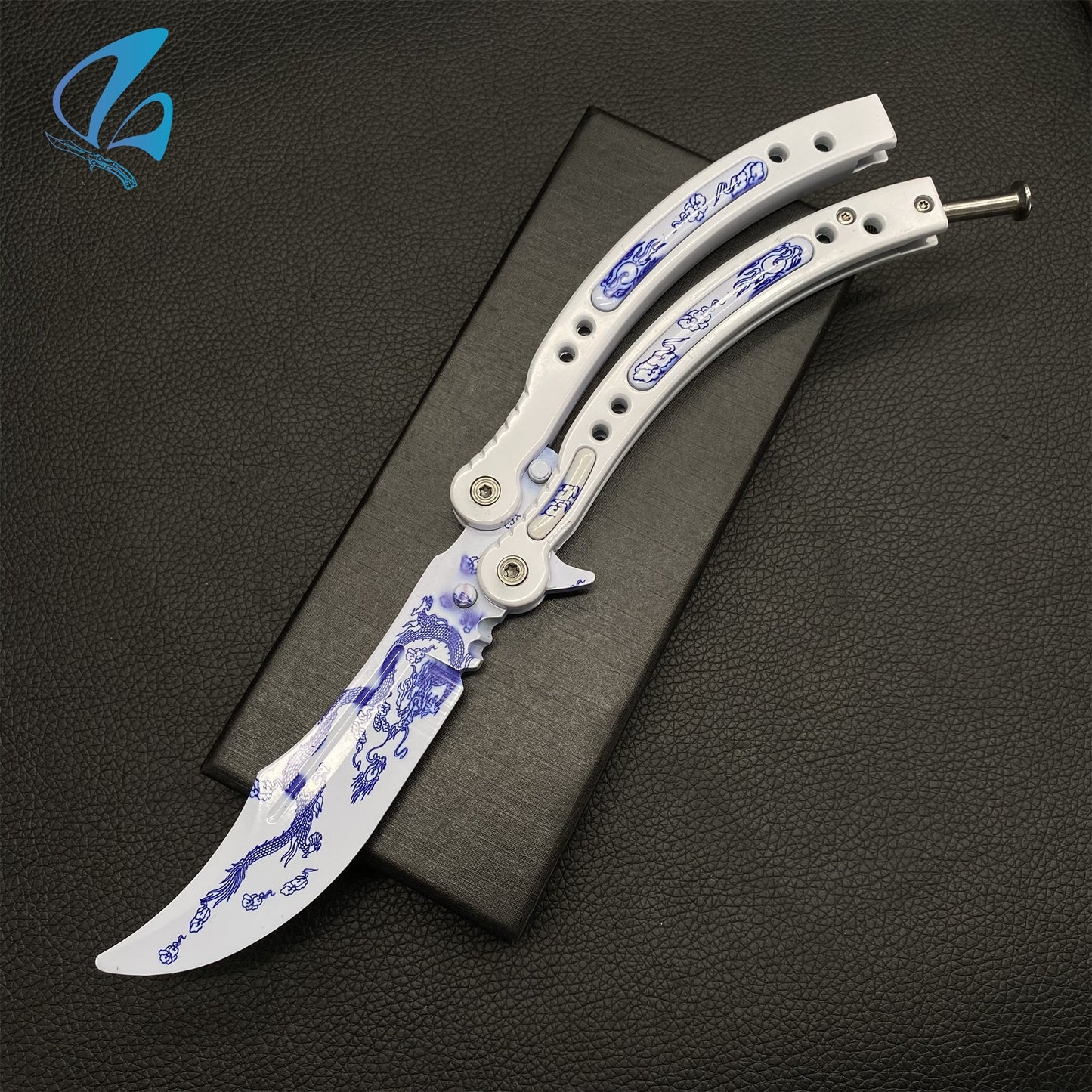 CSGO Dragon Butterfly Knife Trainer Dragon Skin Balisong Trainer