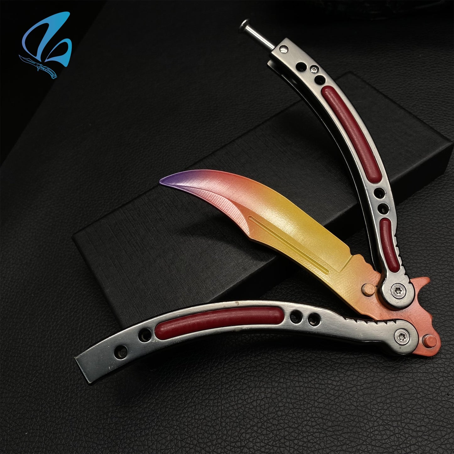 CSGO Fade Butterfly Knife Trainer Fade Skin Balisong Trainer