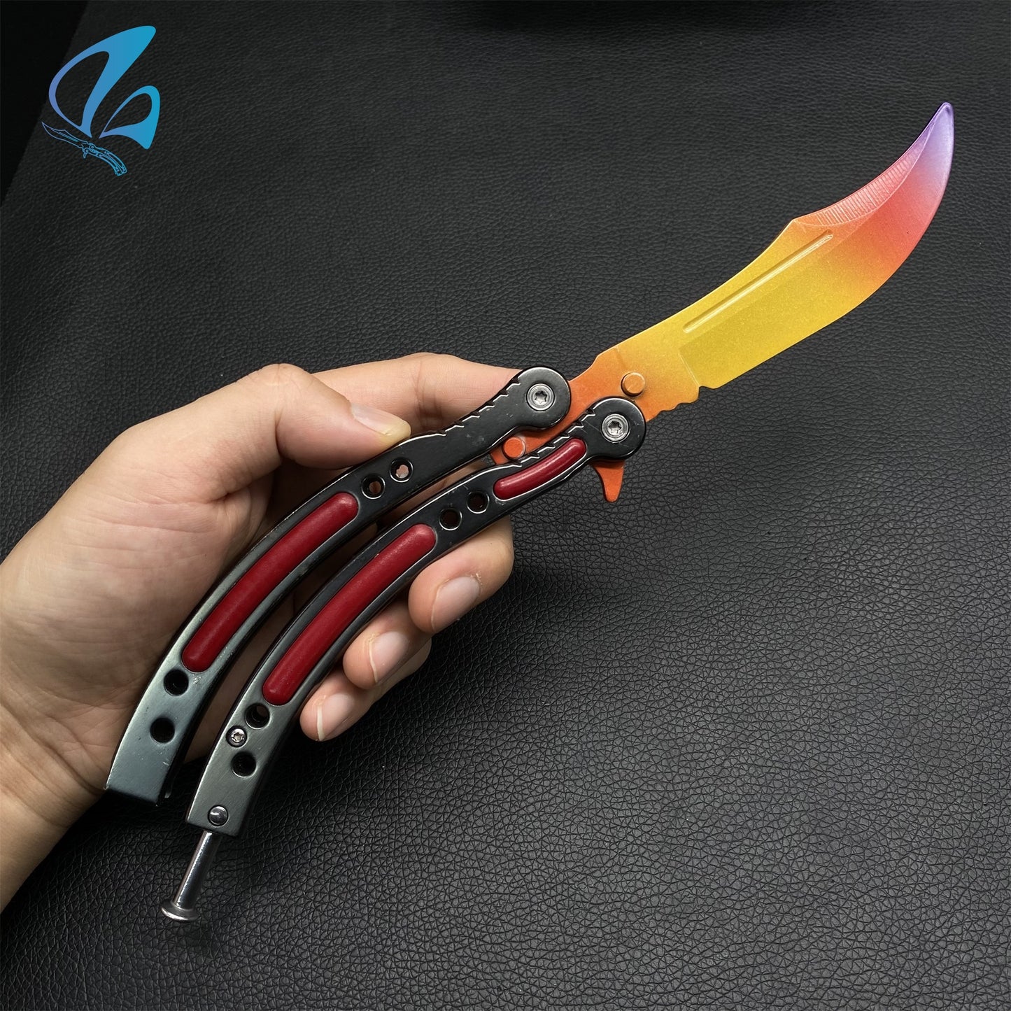 CSGO Fade Butterfly Knife Trainer Fade Skin Balisong Trainer