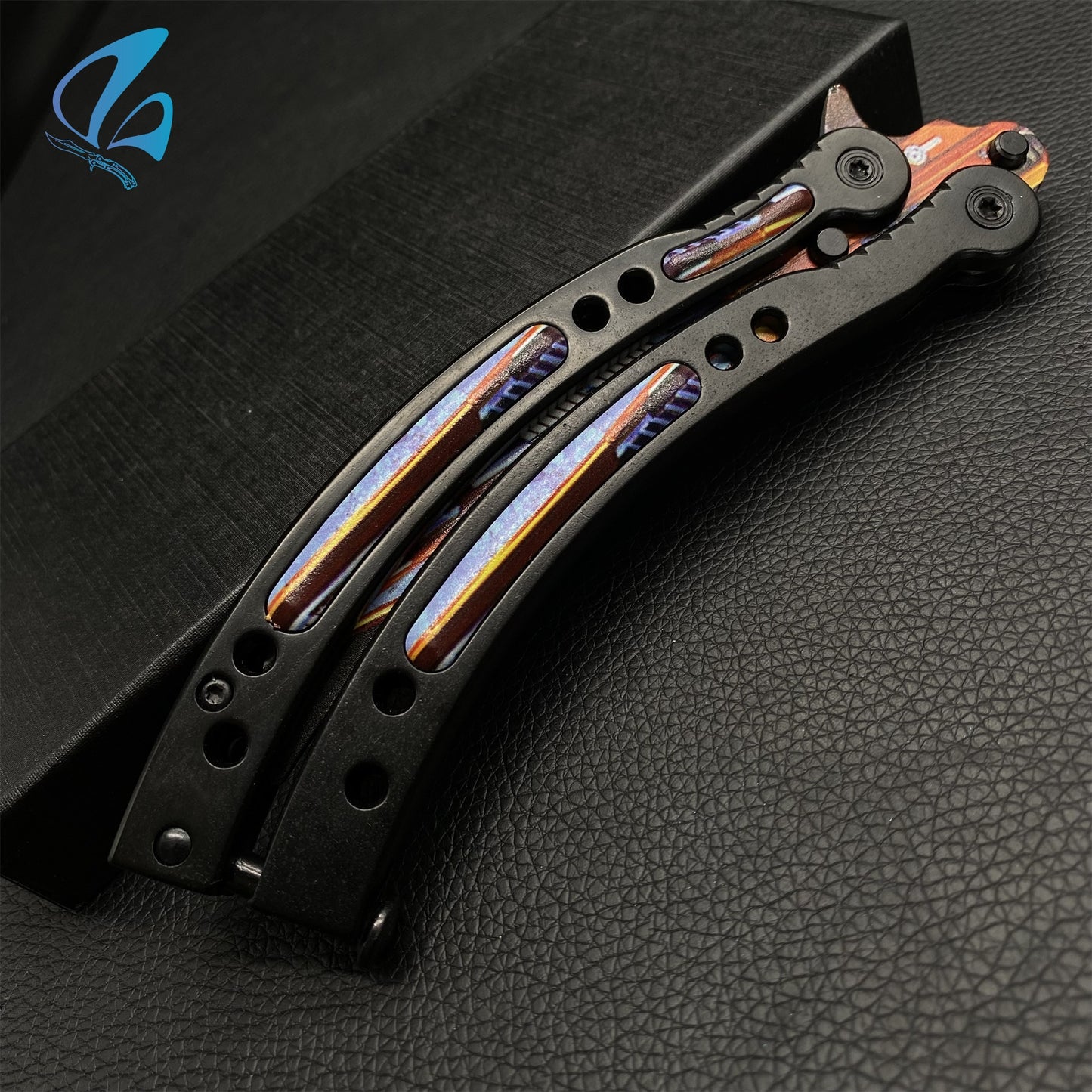 CSGO Fallout Warning Butterfly Knife Trainer Fallout Warning Skin Balisong Trainer