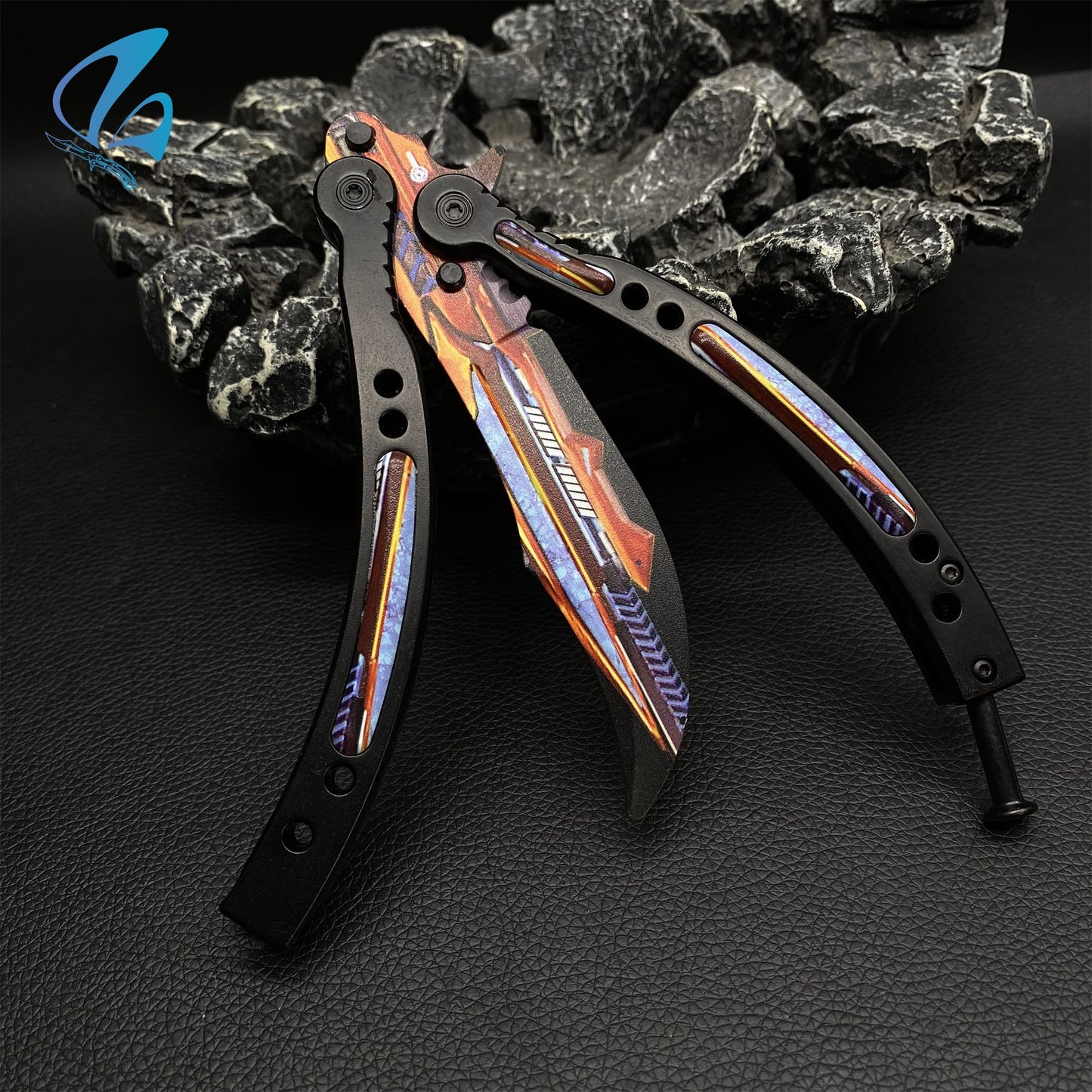 CSGO Fallout Warning Butterfly Knife Trainer Fallout Warning Skin Balisong Trainer