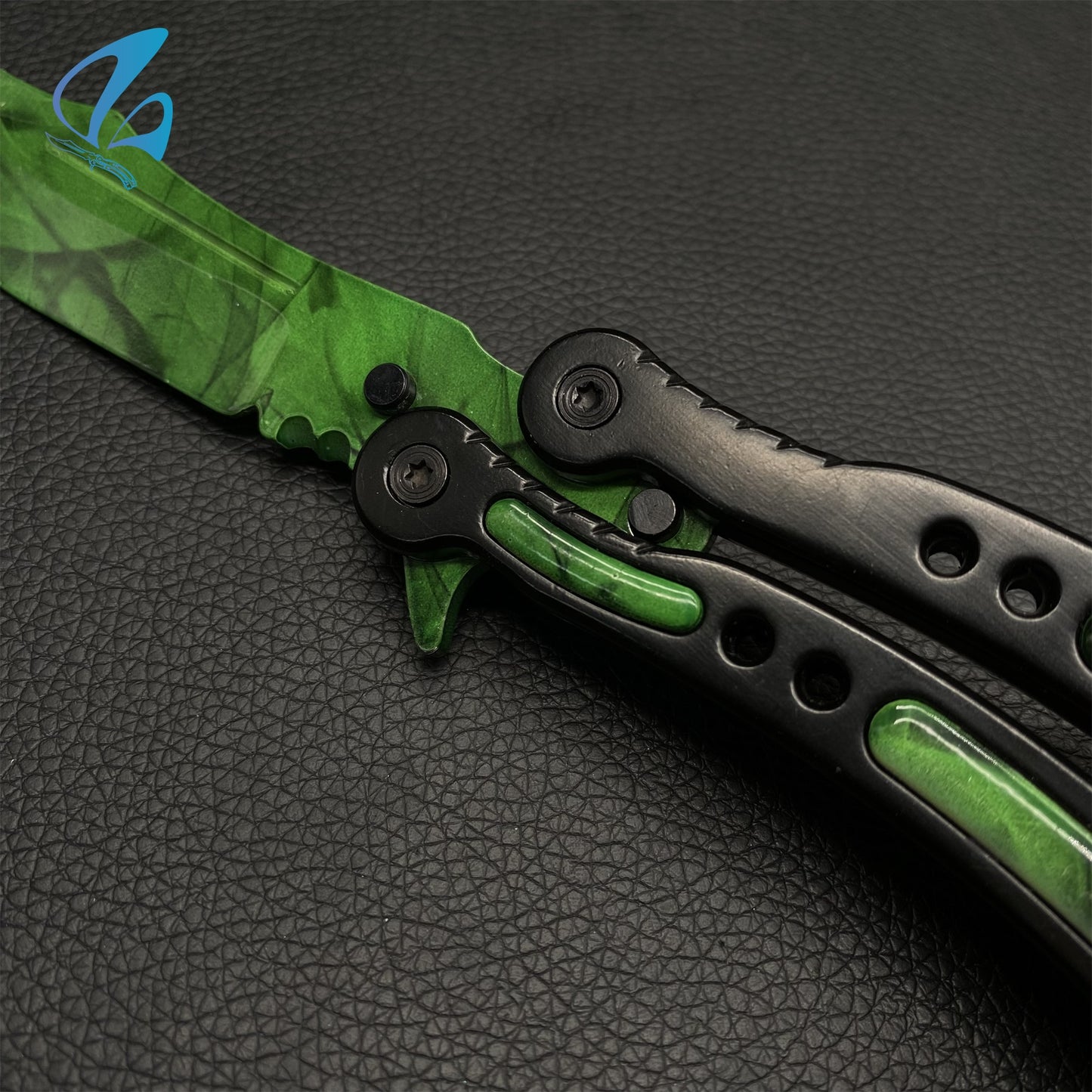 CSGO Gamma Doppler Butterfly Knife Trainer Gamma Doppler Skin Balisong Trainer