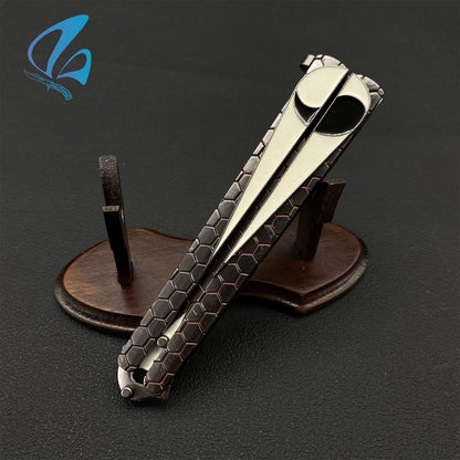 GanJiang Moye Butterfly Knife Fan Art For Display Only