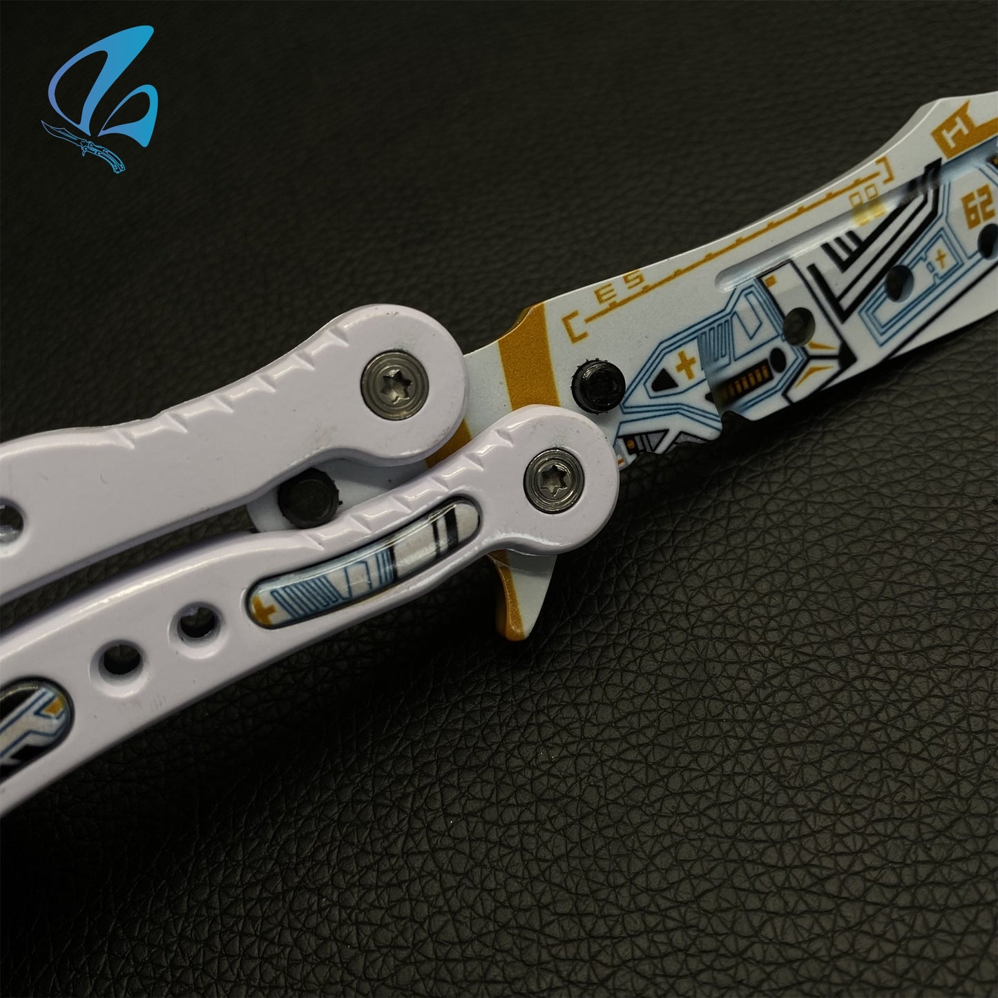 CSGO Heinlein Butterfly Knife Trainer Heinlein Skin Balisong Trainer