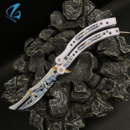 CSGO Heinlein Butterfly Knife Trainer Heinlein Skin Balisong Trainer