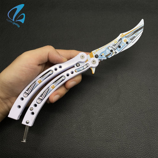 CSGO Heinlein Butterfly Knife Trainer Heinlein Skin Balisong Trainer