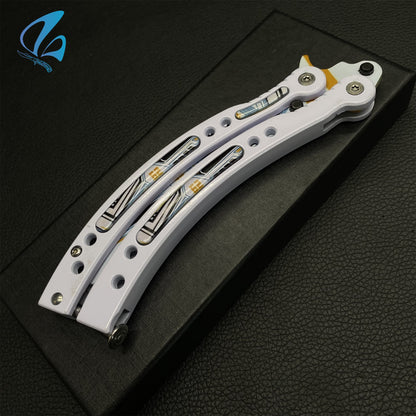 CSGO Heinlein Butterfly Knife Trainer Heinlein Skin Balisong Trainer