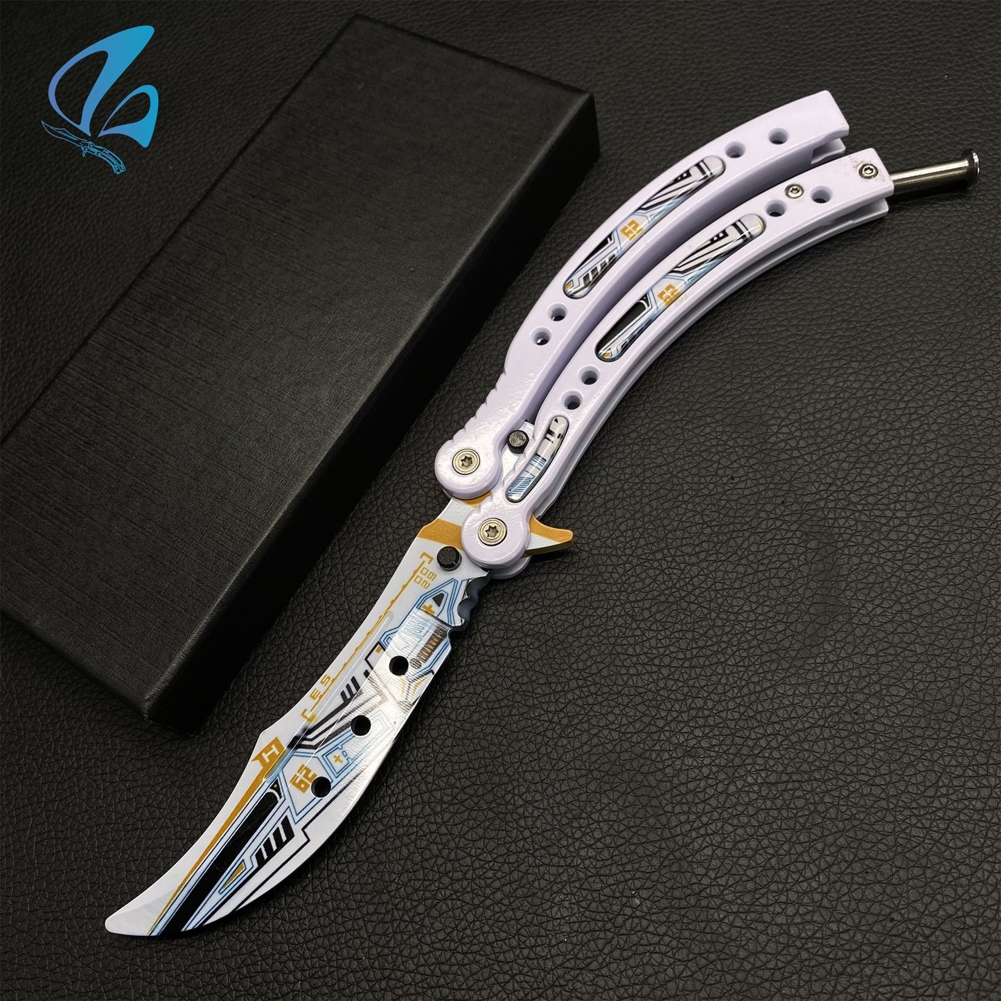 CSGO Heinlein Butterfly Knife Trainer Heinlein Skin Balisong Trainer