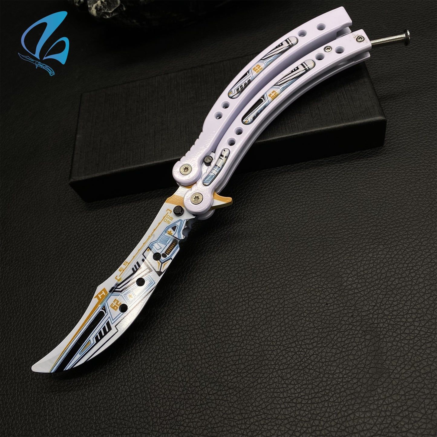 CSGO Heinlein Butterfly Knife Trainer Heinlein Skin Balisong Trainer