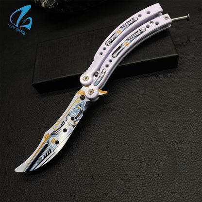 CSGO Heinlein Butterfly Knife Trainer Heinlein Skin Balisong Trainer