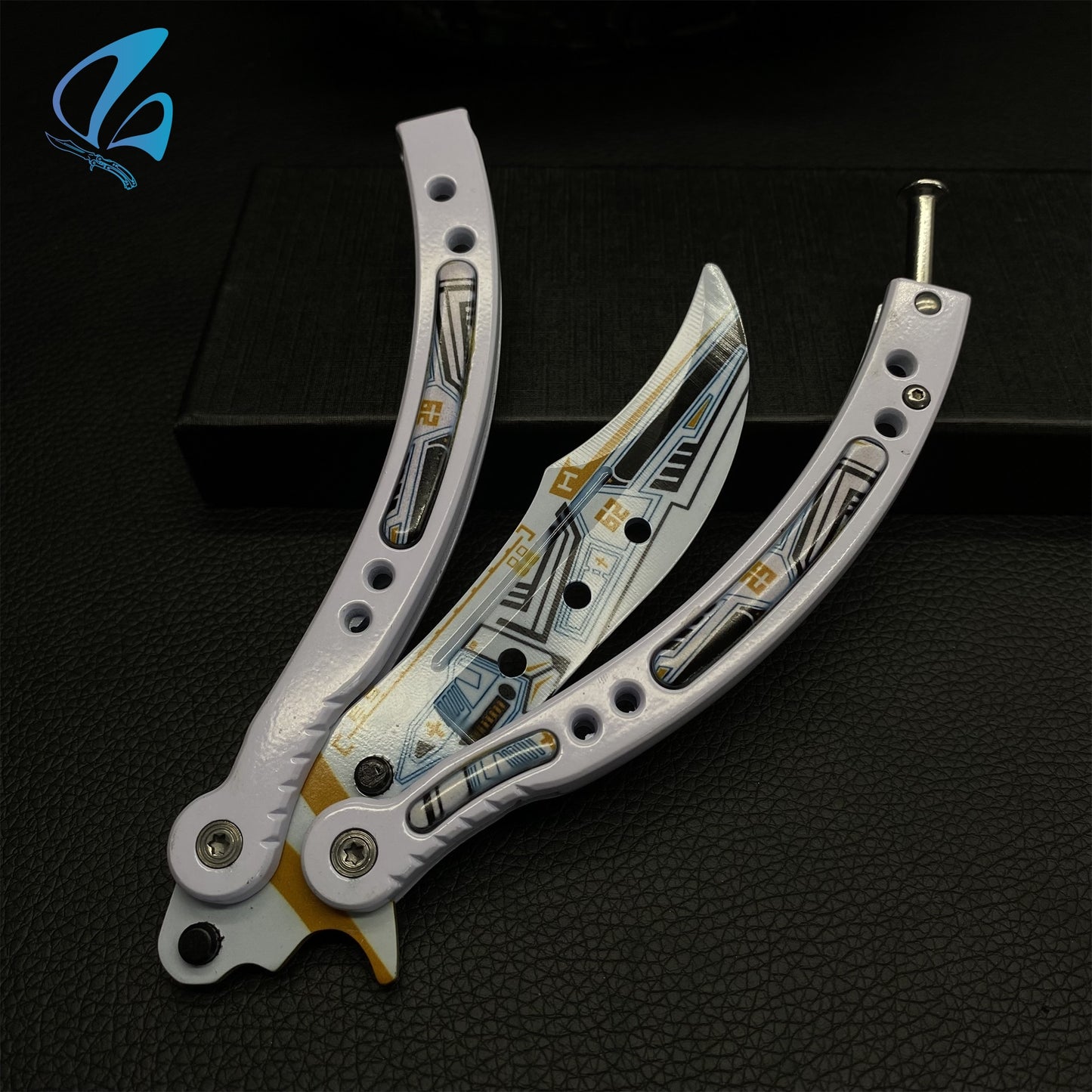 CSGO Heinlein Butterfly Knife Trainer Heinlein Skin Balisong Trainer