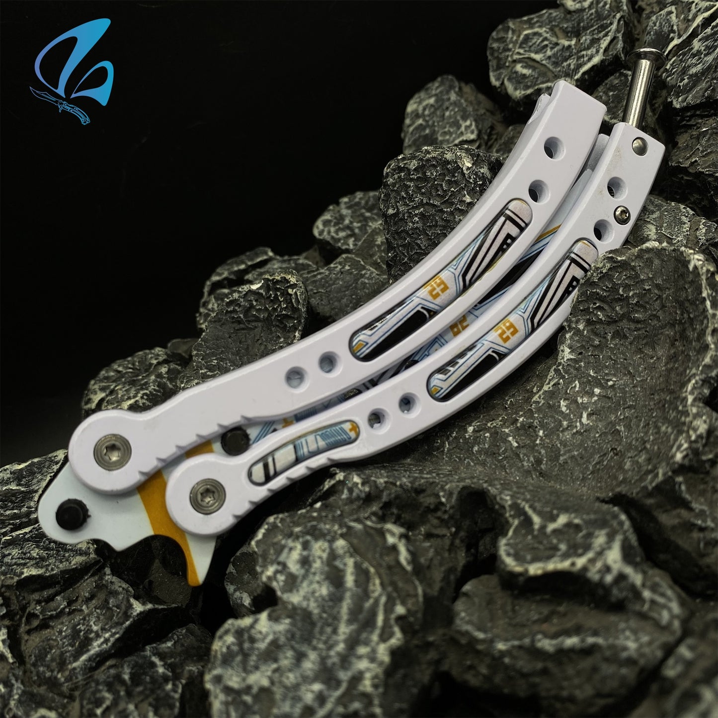 CSGO Heinlein Butterfly Knife Trainer Heinlein Skin Balisong Trainer