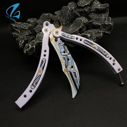 CSGO Heinlein Butterfly Knife Trainer Heinlein Skin Balisong Trainer