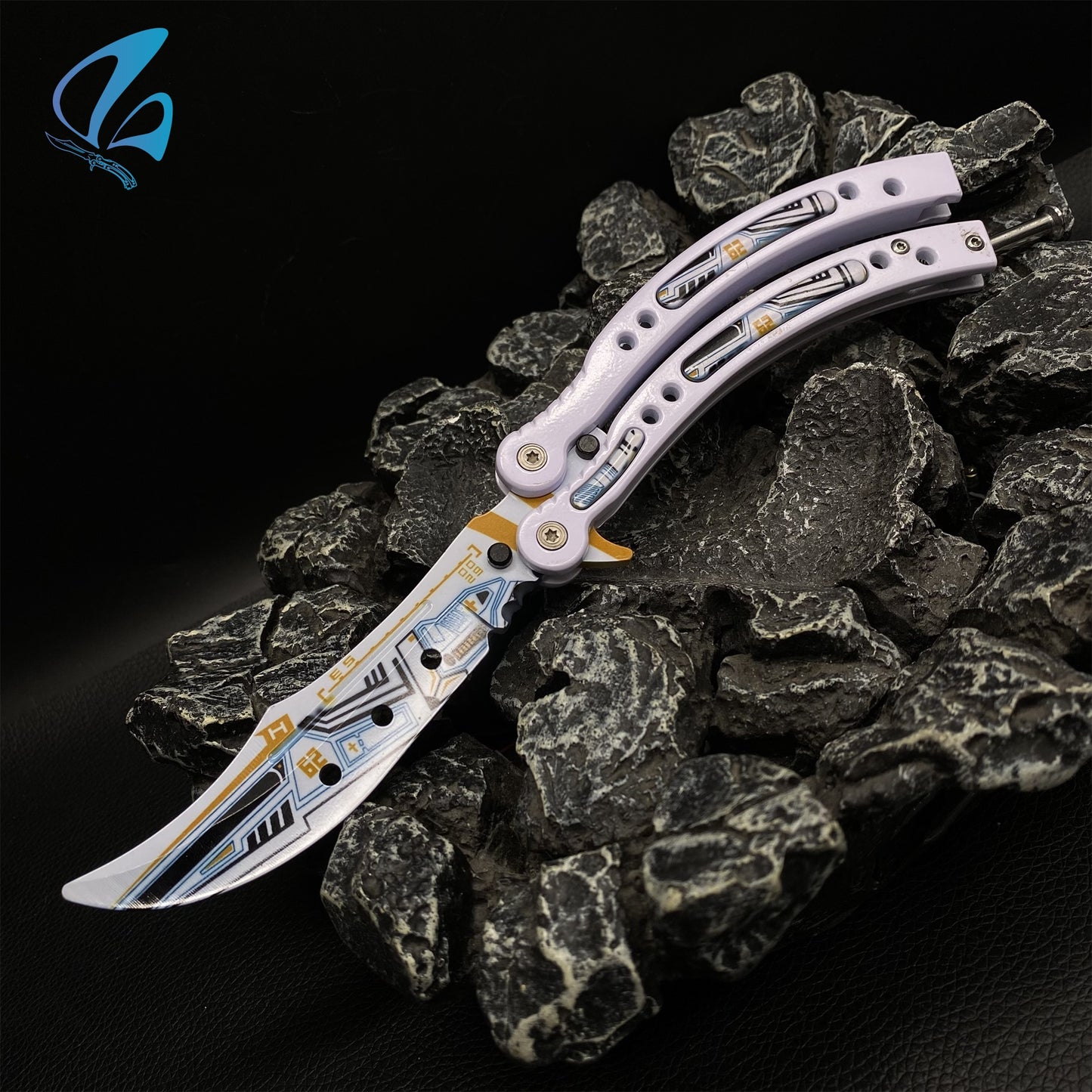 CSGO Heinlein Butterfly Knife Trainer Heinlein Skin Balisong Trainer