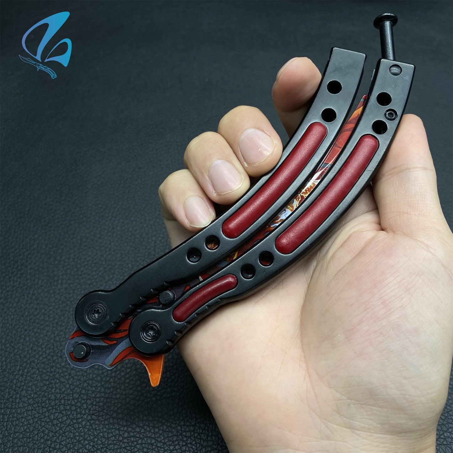 CSGO Howl Butterfly Knife Trainer Howl Skin Balisong Trainer