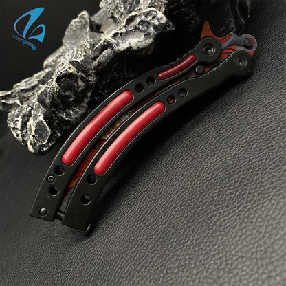 CSGO Howl Butterfly Knife Trainer Howl Skin Balisong Trainer