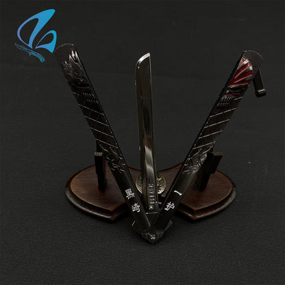 Death God Anime Butterfly Knife Death God Balisong Fan Art For Display Only