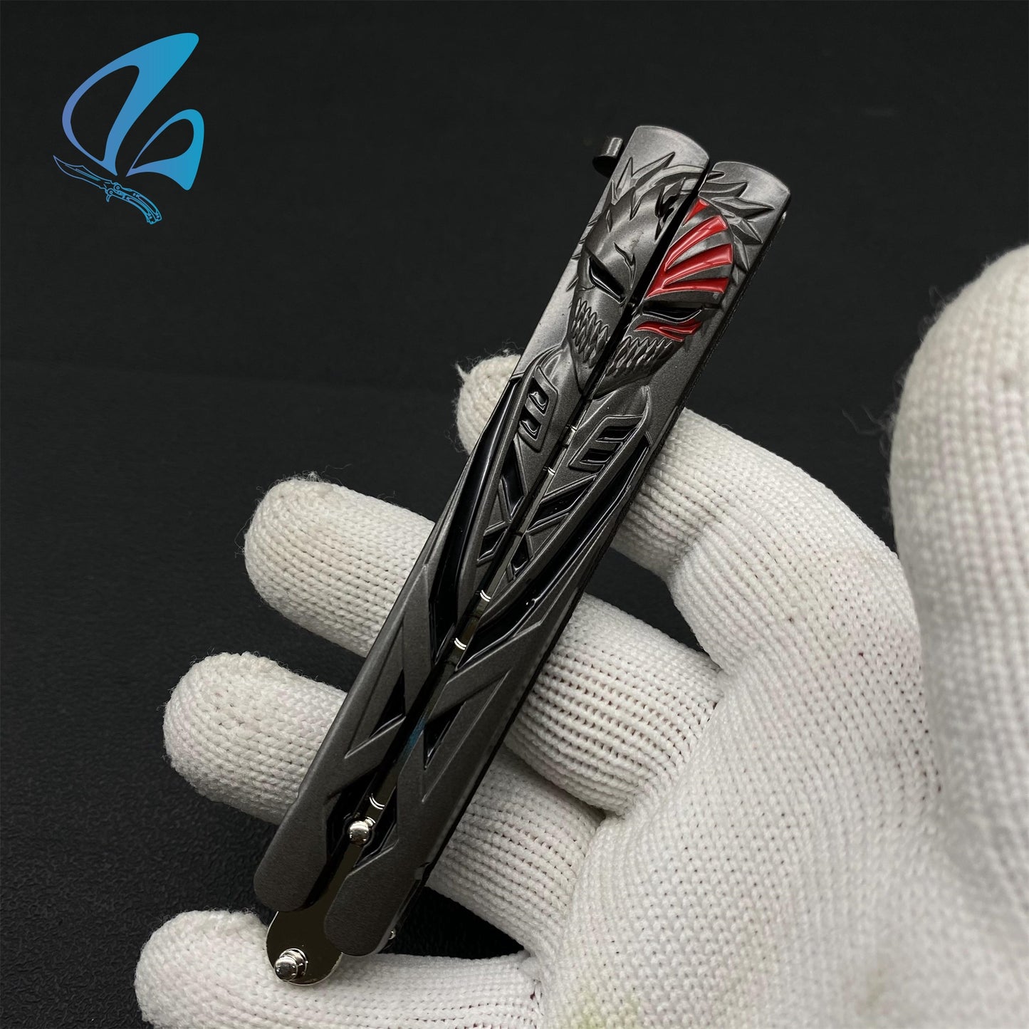 Death God Anime Butterfly Knife Death God Balisong Fan Art For Display Only