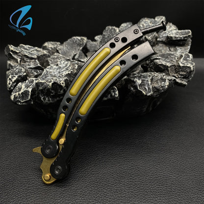 CSGO Lore Butterfly Knife Trainer Lore Skin Balisong Trainer