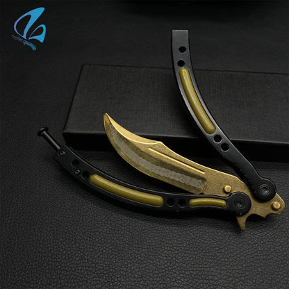 CSGO Lore Butterfly Knife Trainer Lore Skin Balisong Trainer