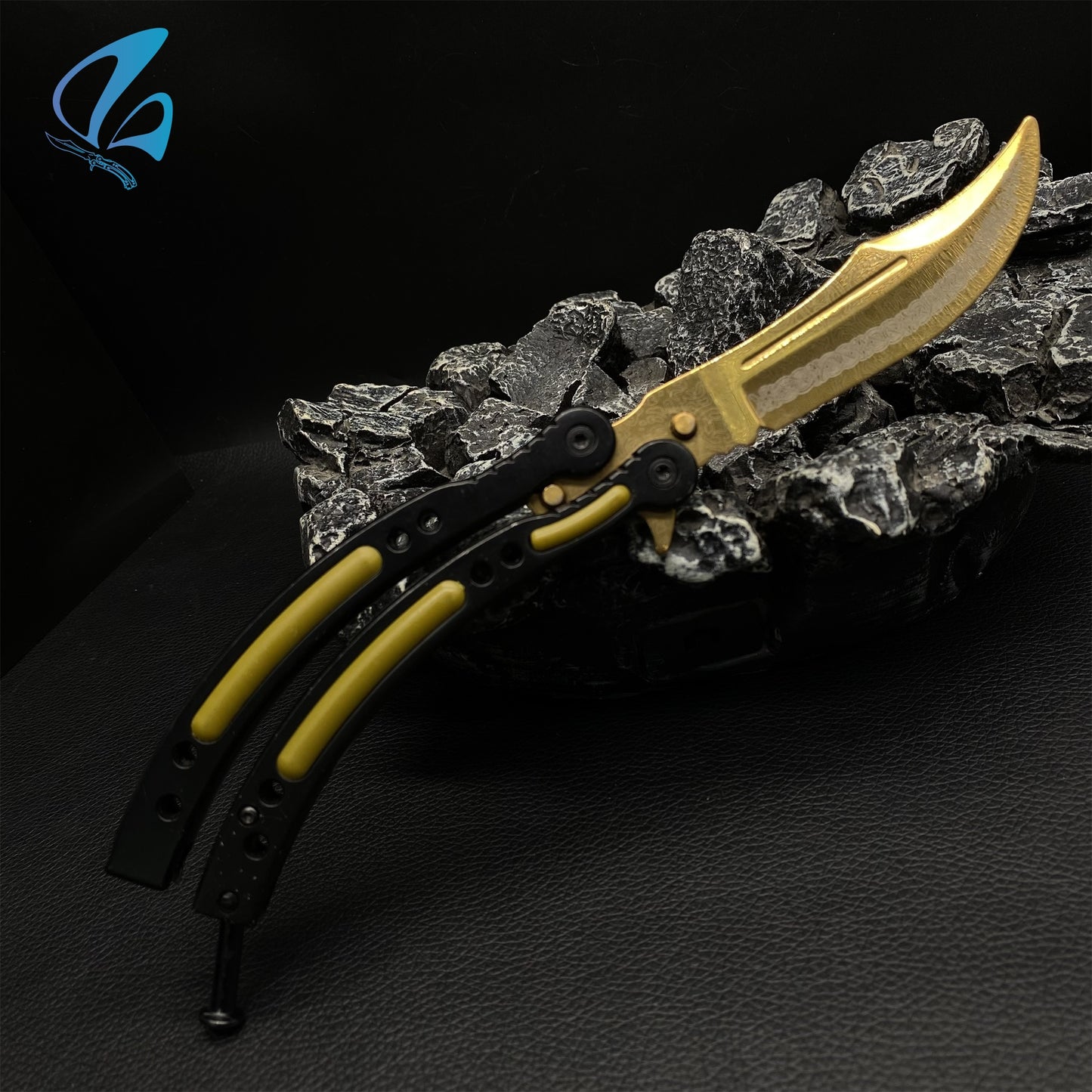 CSGO Lore Butterfly Knife Trainer Lore Skin Balisong Trainer