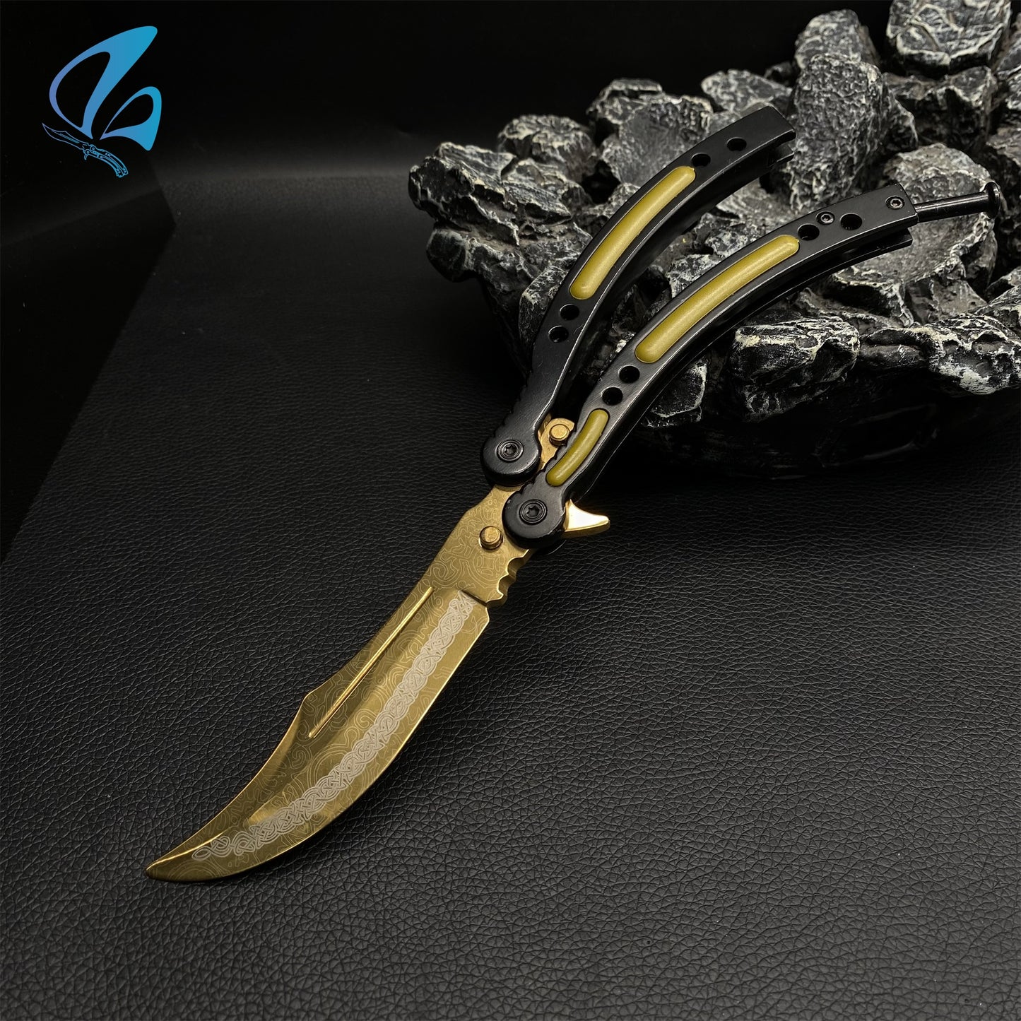 CSGO Lore Butterfly Knife Trainer Lore Skin Balisong Trainer